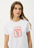 Afends Maisie Recycled Regular T-Shirt - White