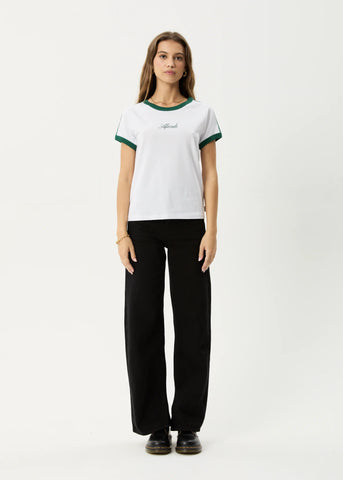 Afends Games Recycled Regular T-Shirt - White