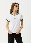 Afends Games Recycled Regular T-Shirt - White