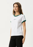 Afends Games Recycled Regular T-Shirt - White