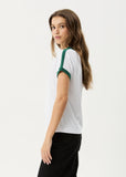 Afends Games Recycled Regular T-Shirt - White