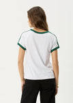 Afends Games Recycled Regular T-Shirt - White