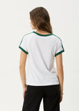 Afends Games Recycled Regular T-Shirt - White