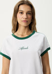 Afends Games Recycled Regular T-Shirt - White