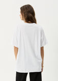 Afends Wildflower Hemp Oversized T-Shirt White
