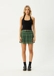 Afends Lonnie Hemp Seersucker Mini Skirt