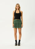 Afends Lonnie Hemp Seersucker Mini Skirt