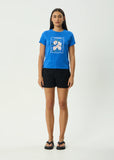 Afends Anouk Recycled Regular Tee - Marina