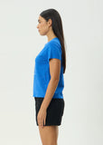 Afends Anouk Recycled Regular Tee - Marina