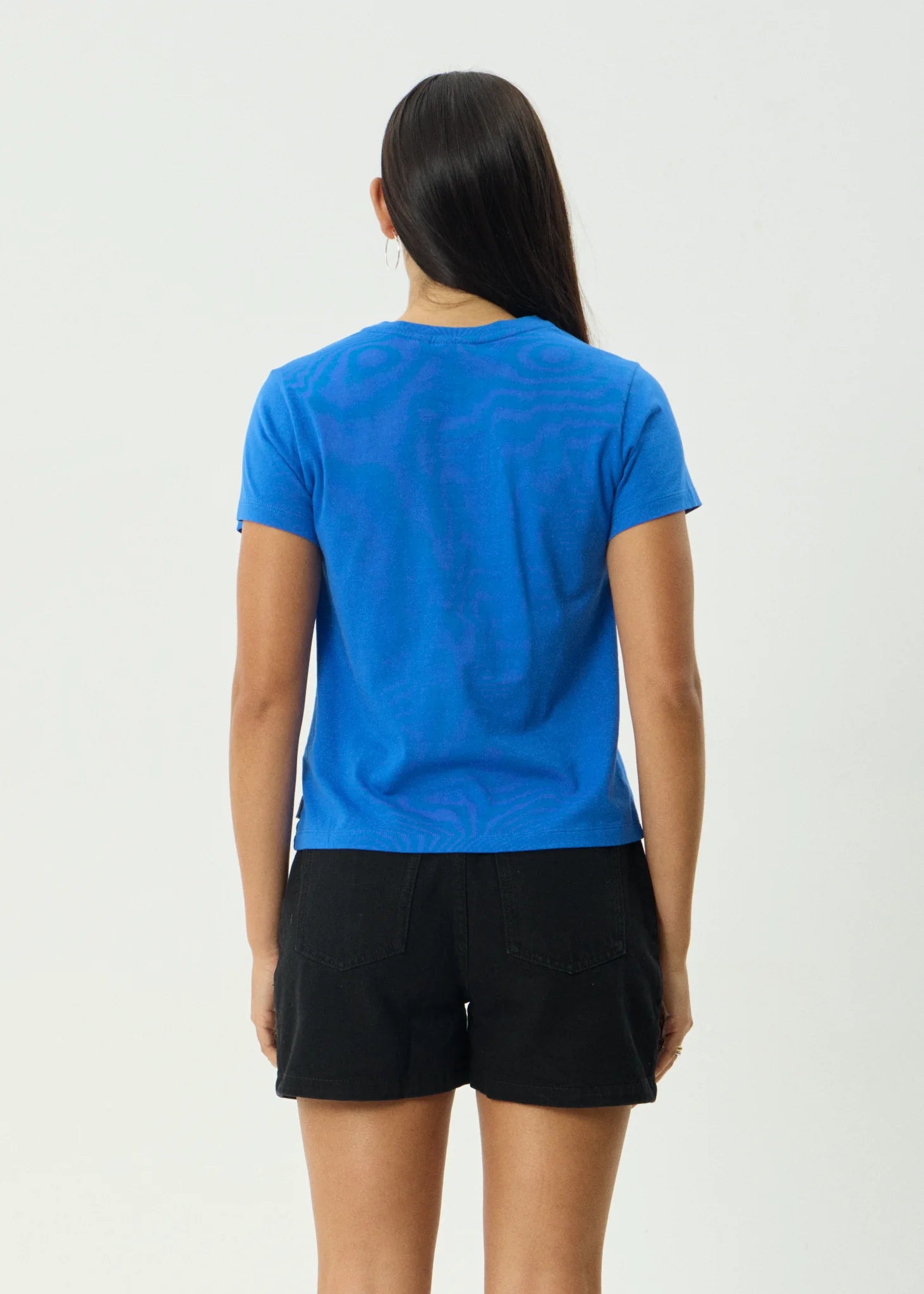 Afends Anouk Recycled Regular Tee - Marina