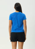 Afends Anouk Recycled Regular Tee - Marina