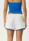 Afends Annalise Organic Short - White
