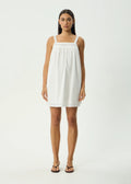 Afends Kindred Mini Dress - White