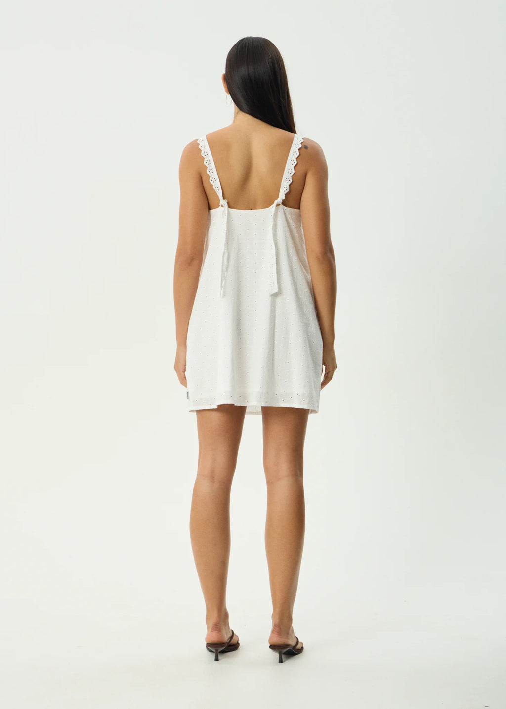Afends Kindred Mini Dress - White