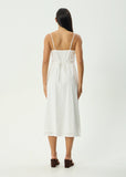 Afends Kindred Midi Dress - White