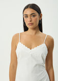 Afends Kindred Midi Dress - White