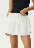 Afends Kindred Mini Skirt - White