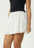 Afends Kindred Mini Skirt - White
