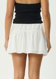 Afends Kindred Mini Skirt - White