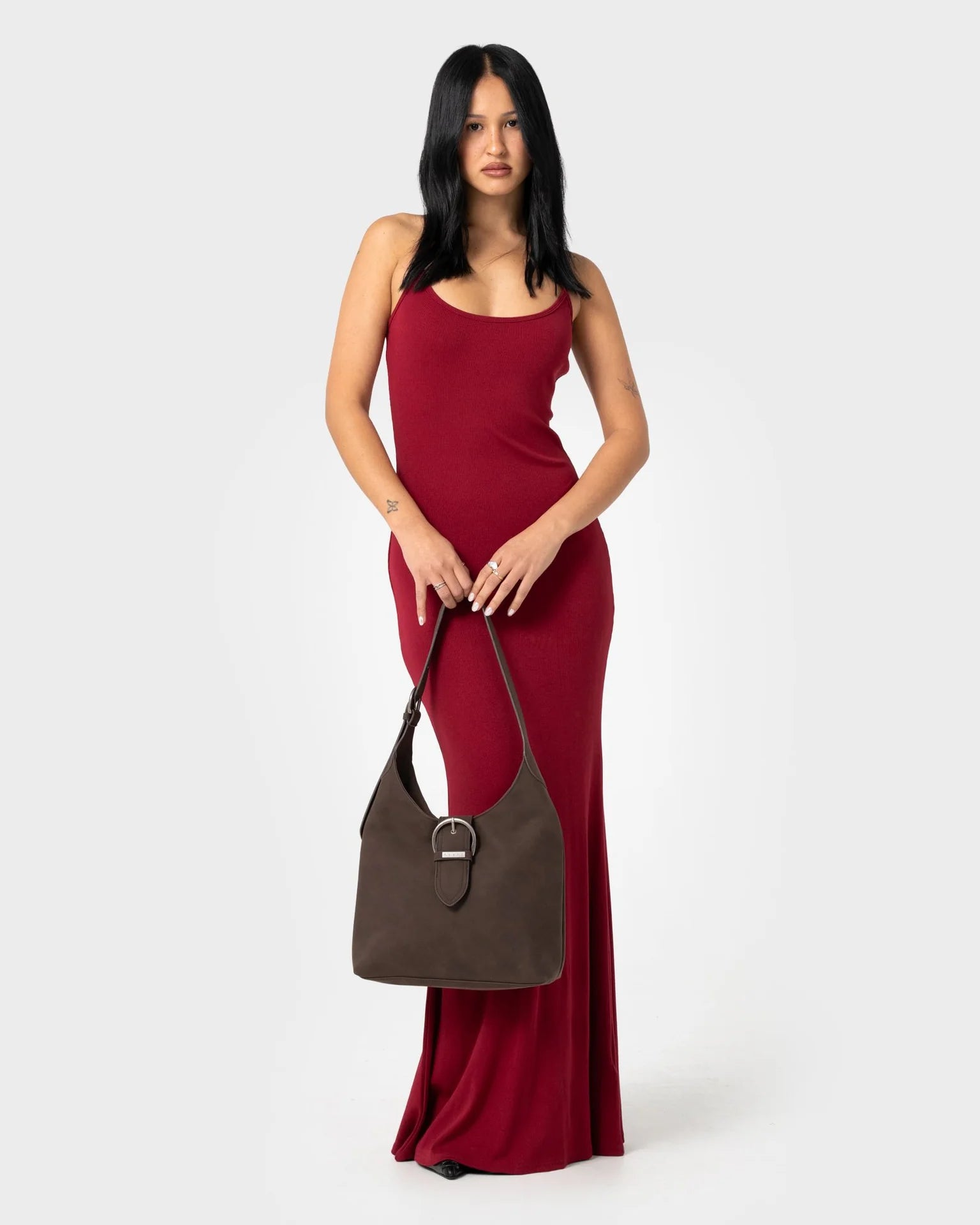 Rusty Rodeo Suede Shoulder Bag