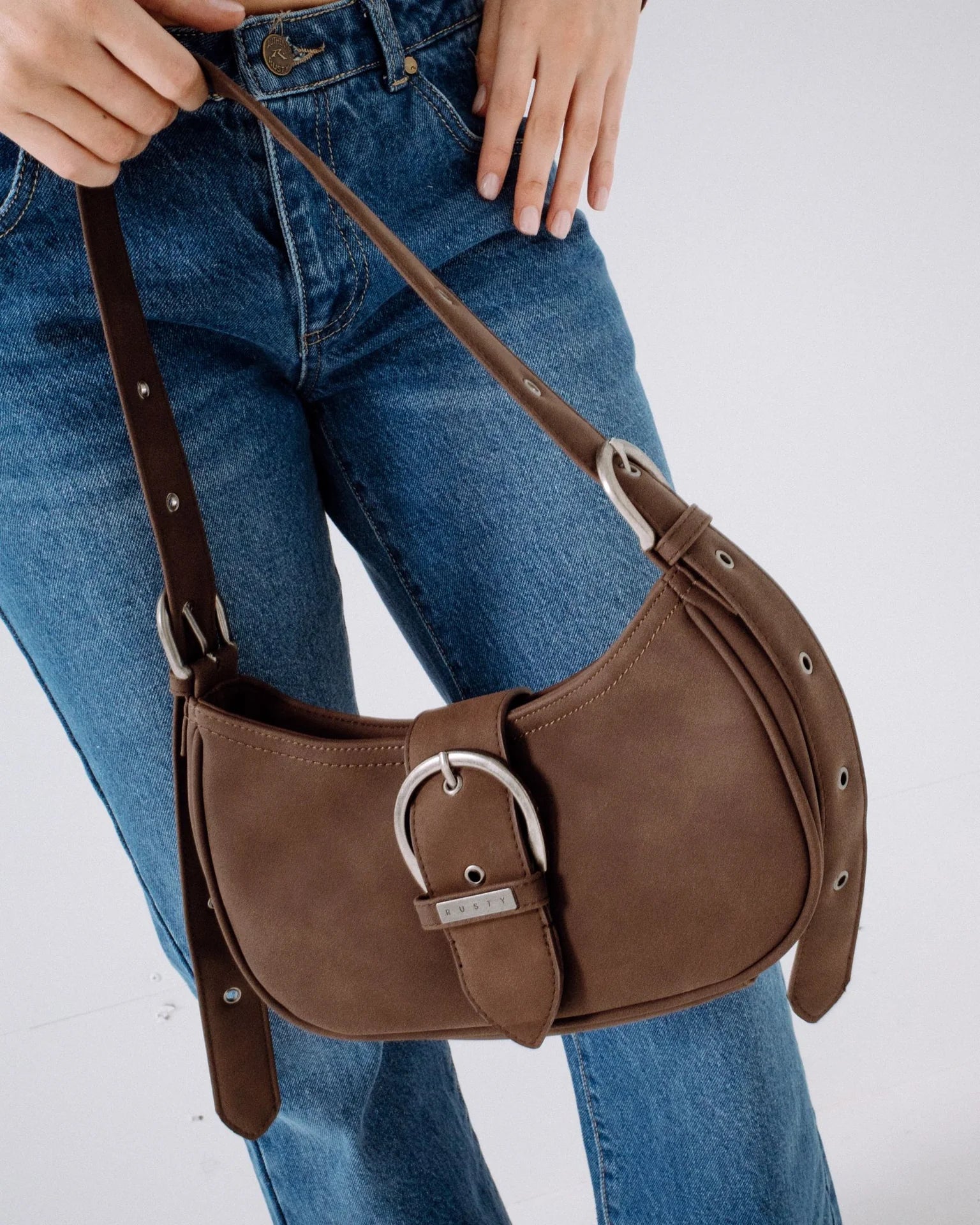 Rusty Rodeo Suede Handbag