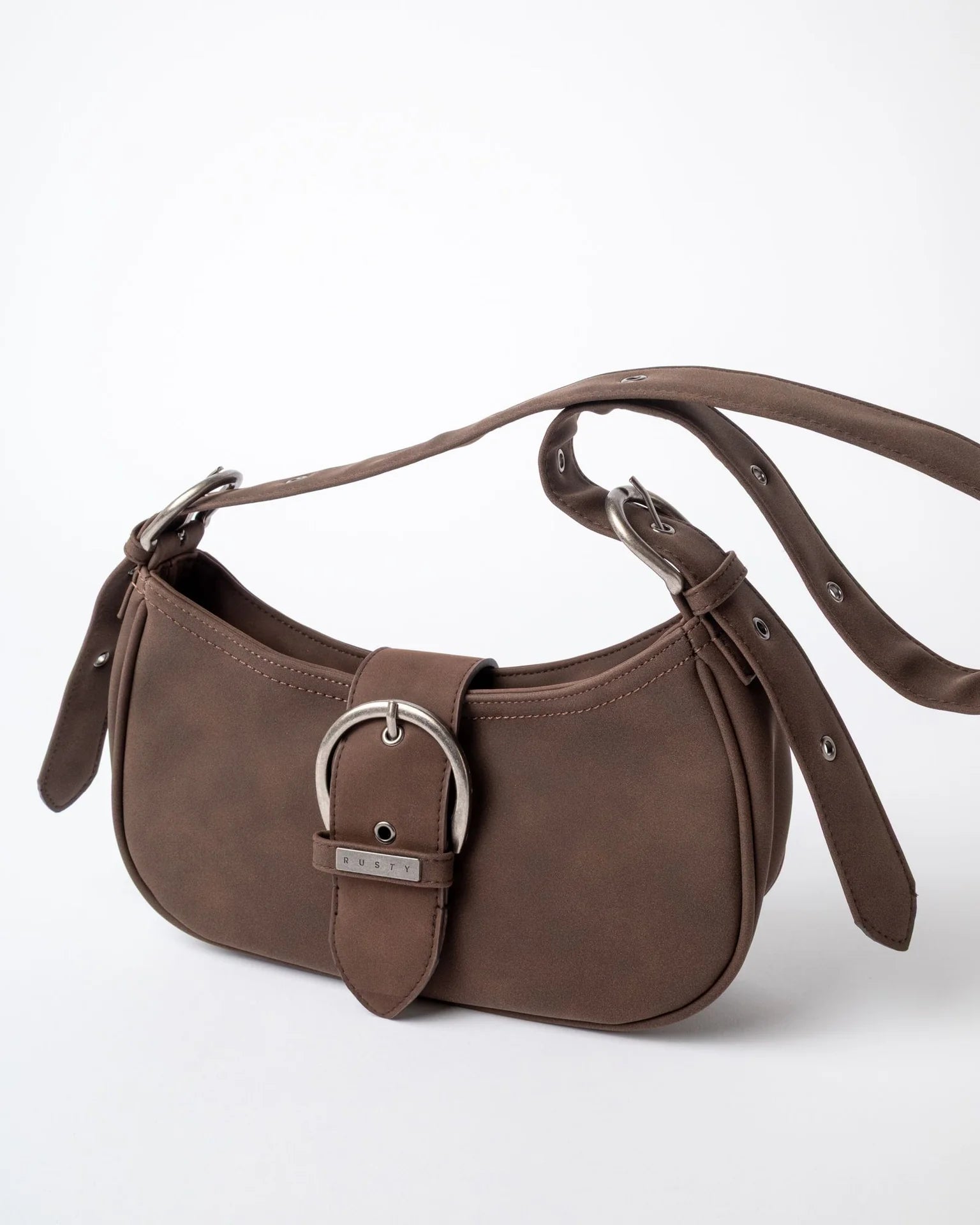 Rusty Rodeo Suede Handbag