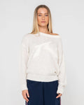 Rusty Miles Open Graphic Knit