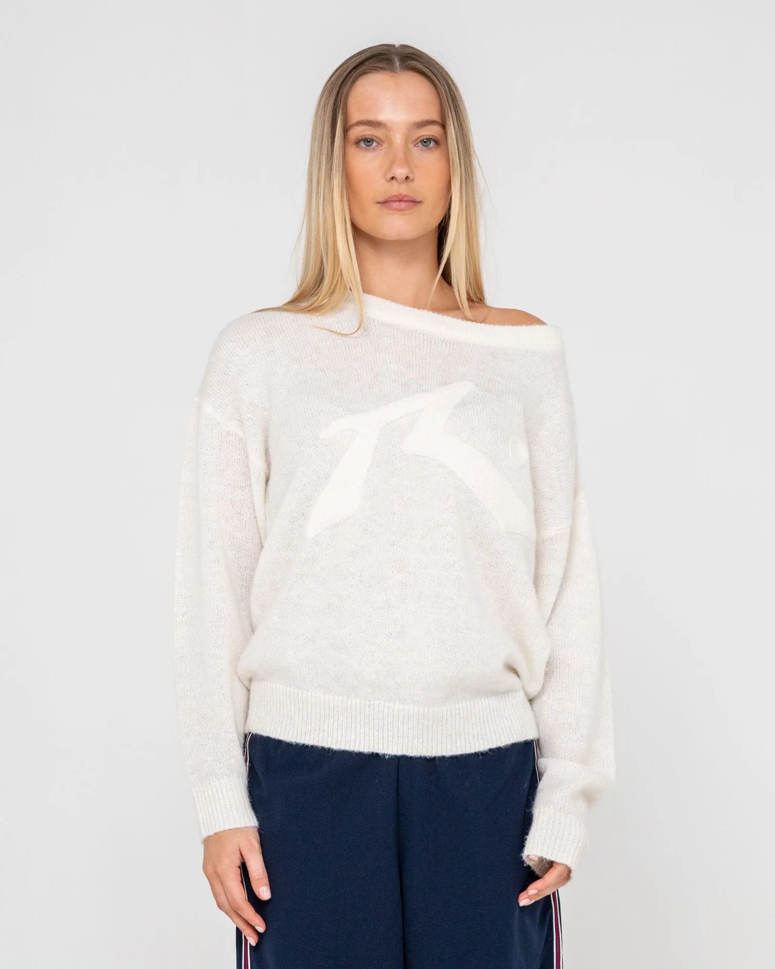 Rusty Miles Open Graphic Knit
