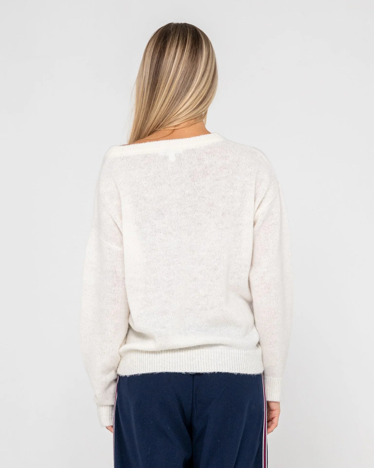 Rusty Miles Open Graphic Knit