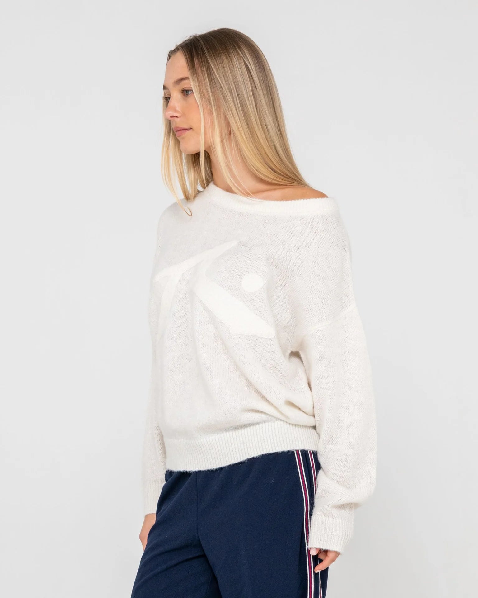 Rusty Miles Open Graphic Knit