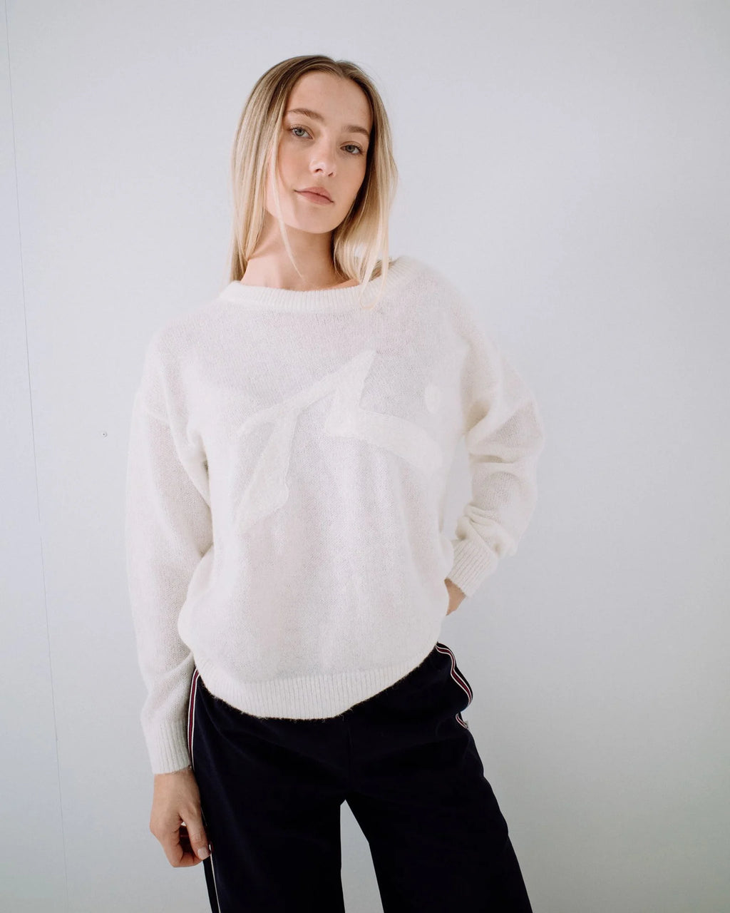 Rusty Miles Open Graphic Knit