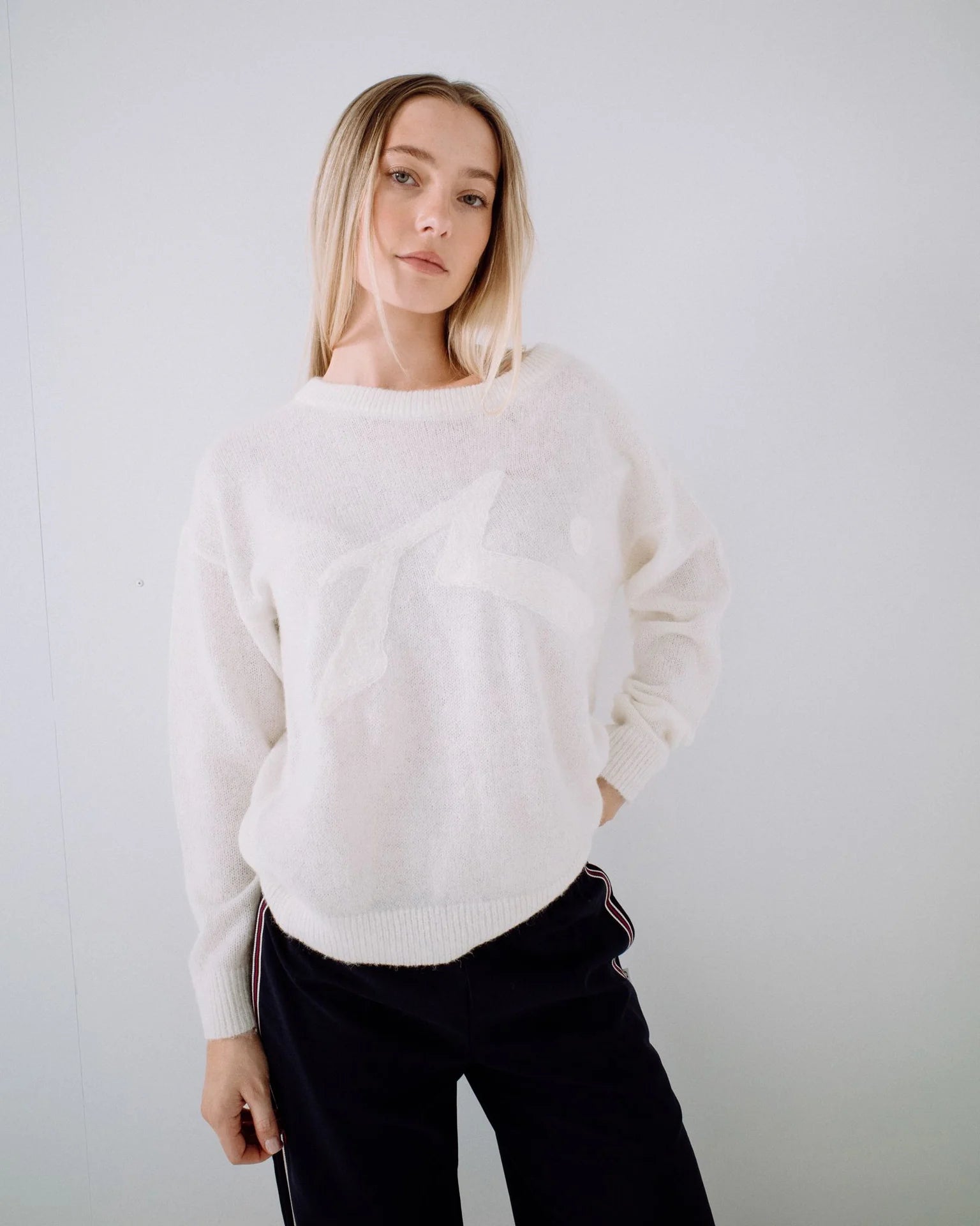 Rusty Miles Open Graphic Knit