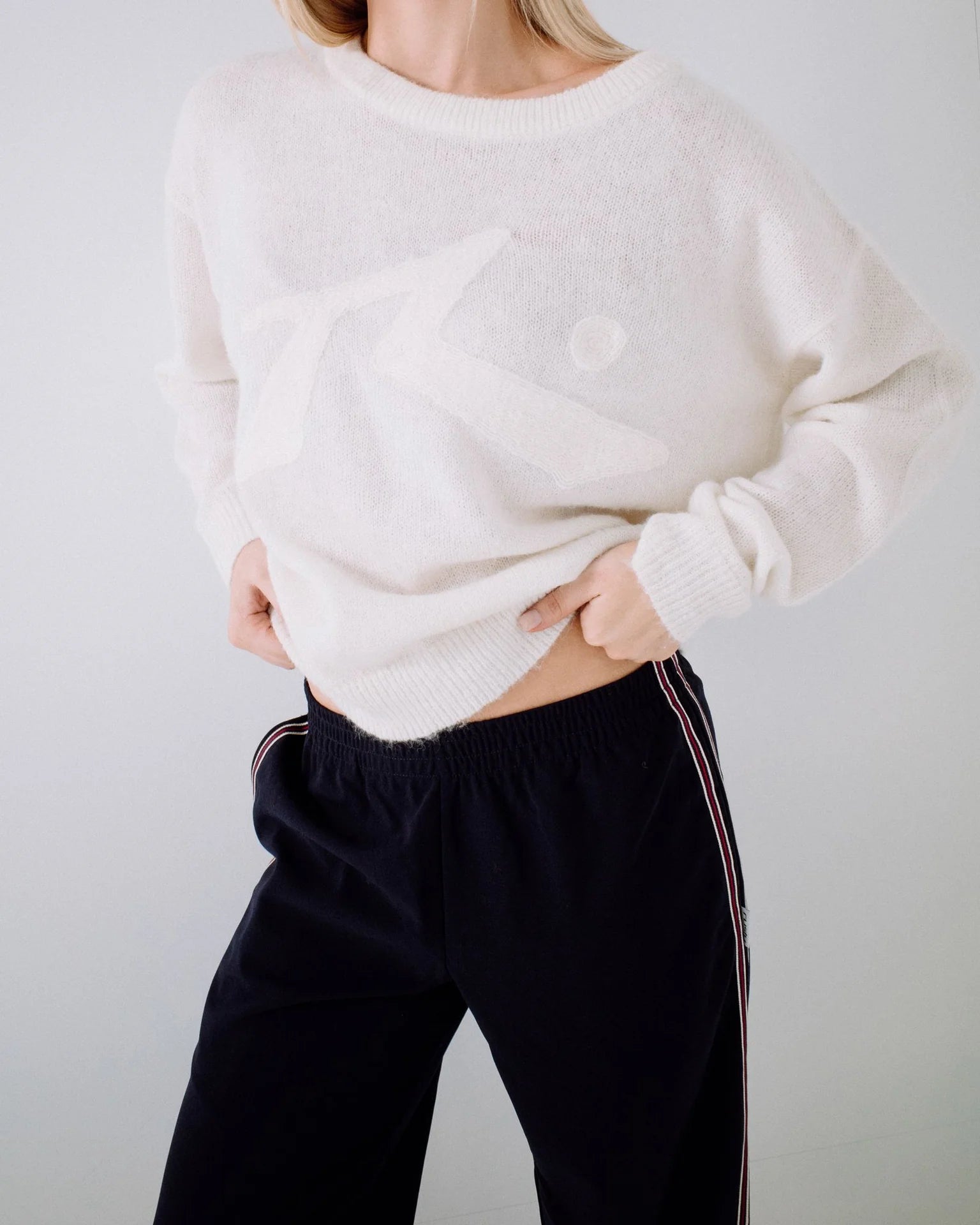 Rusty Miles Open Graphic Knit