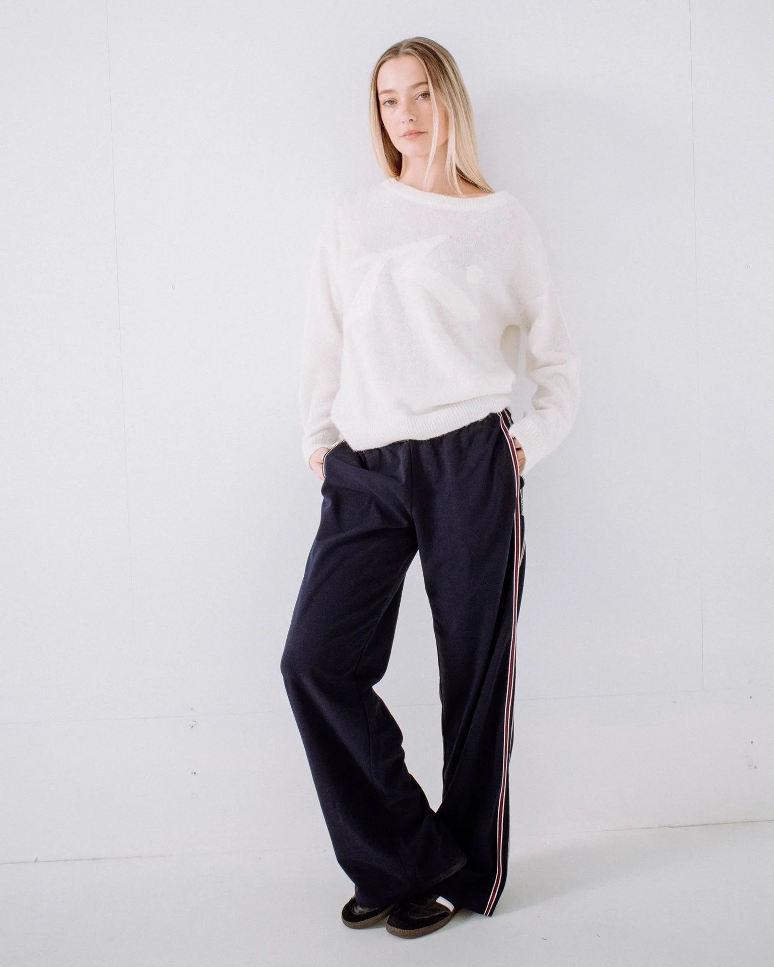 Rusty Miles Open Graphic Knit
