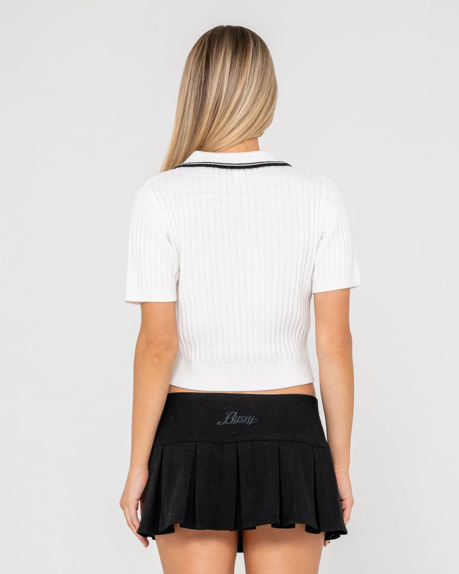 Rusty Posh Girl Knitted Top