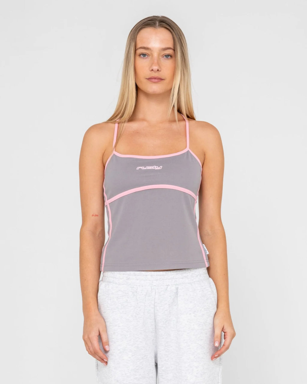 Rusty Freo King Fitted Top