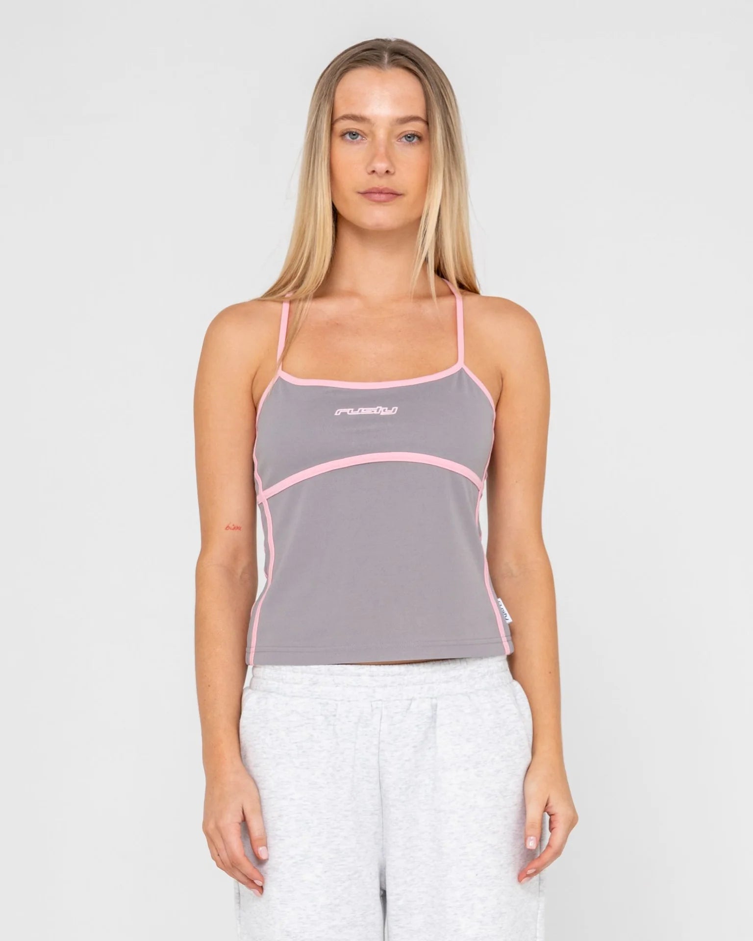 Rusty Freo King Fitted Top