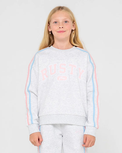 Rusty Girls Team Varsity Crew Fleece