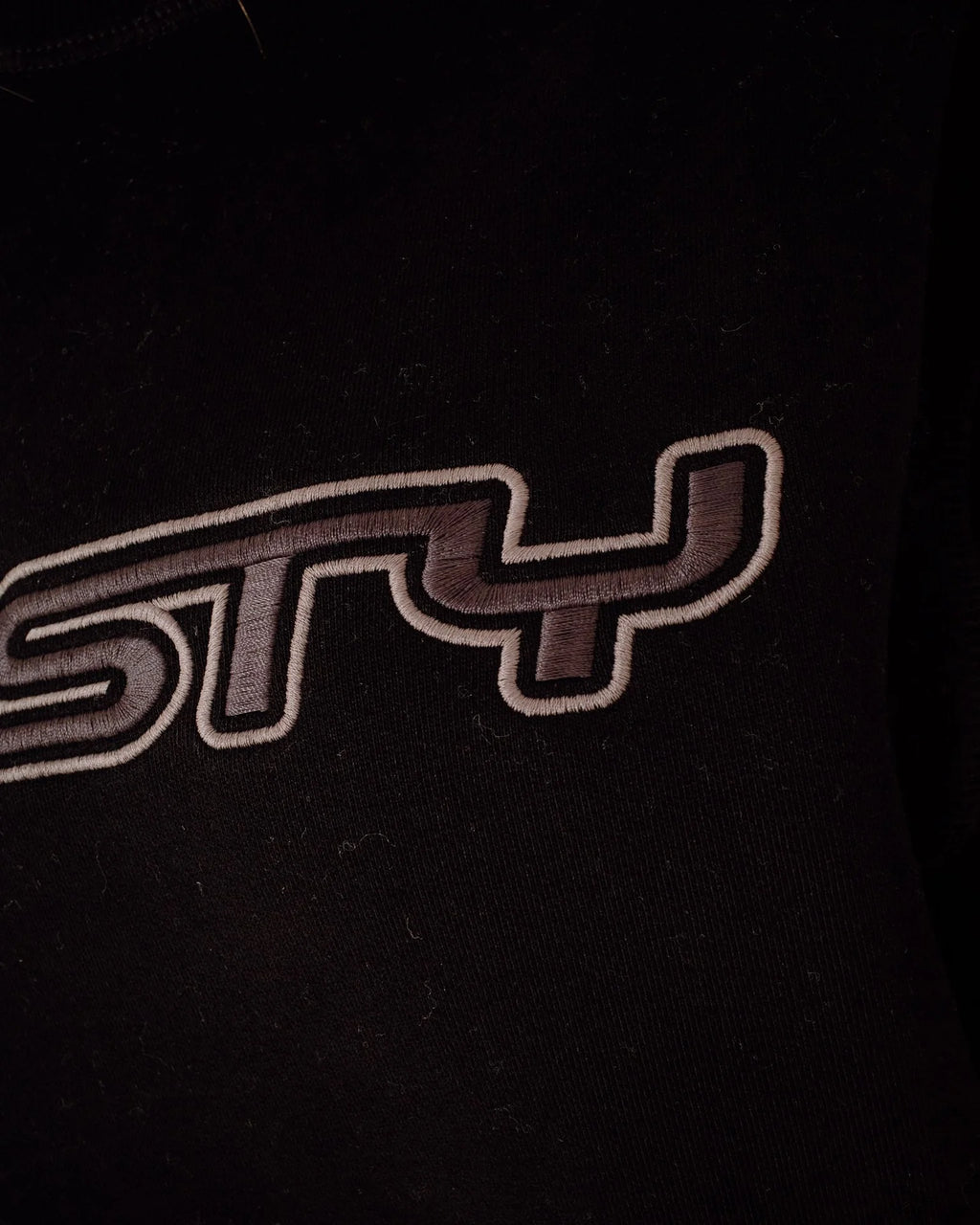 Rusty R Essential Oversized Crew Fleece