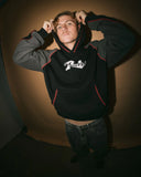 Rusty Paneka Raglan Fleece Hoodie