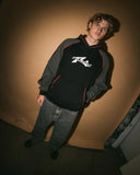 Rusty Paneka Raglan Fleece Hoodie