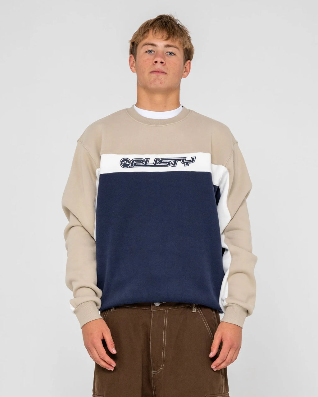 Rusty Pod Racer Crew Fleece