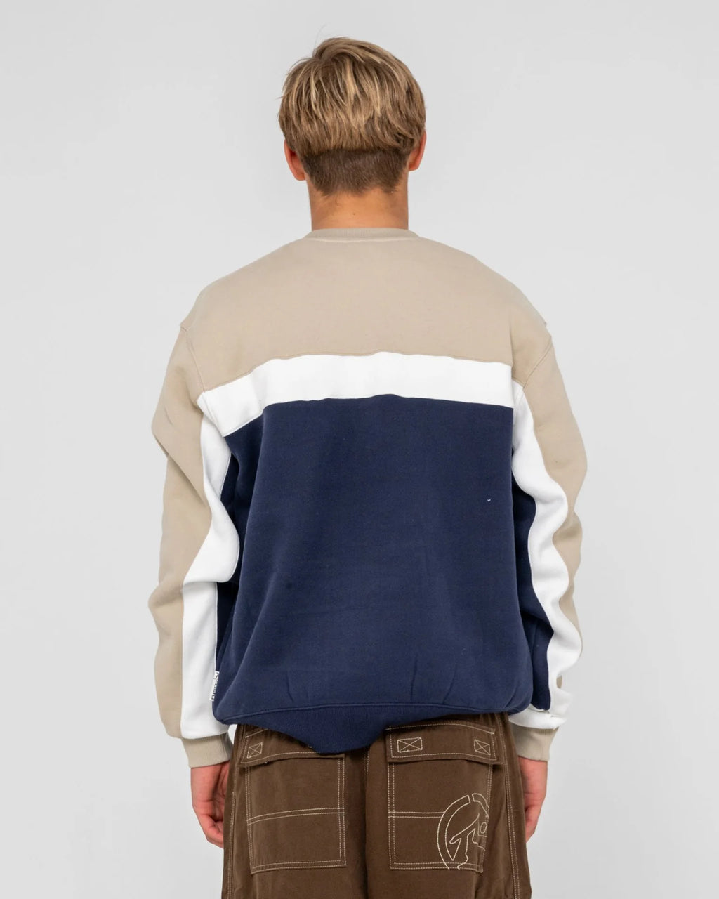 Rusty Pod Racer Crew Fleece