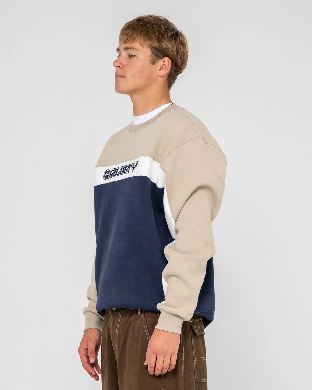 Rusty Pod Racer Crew Fleece