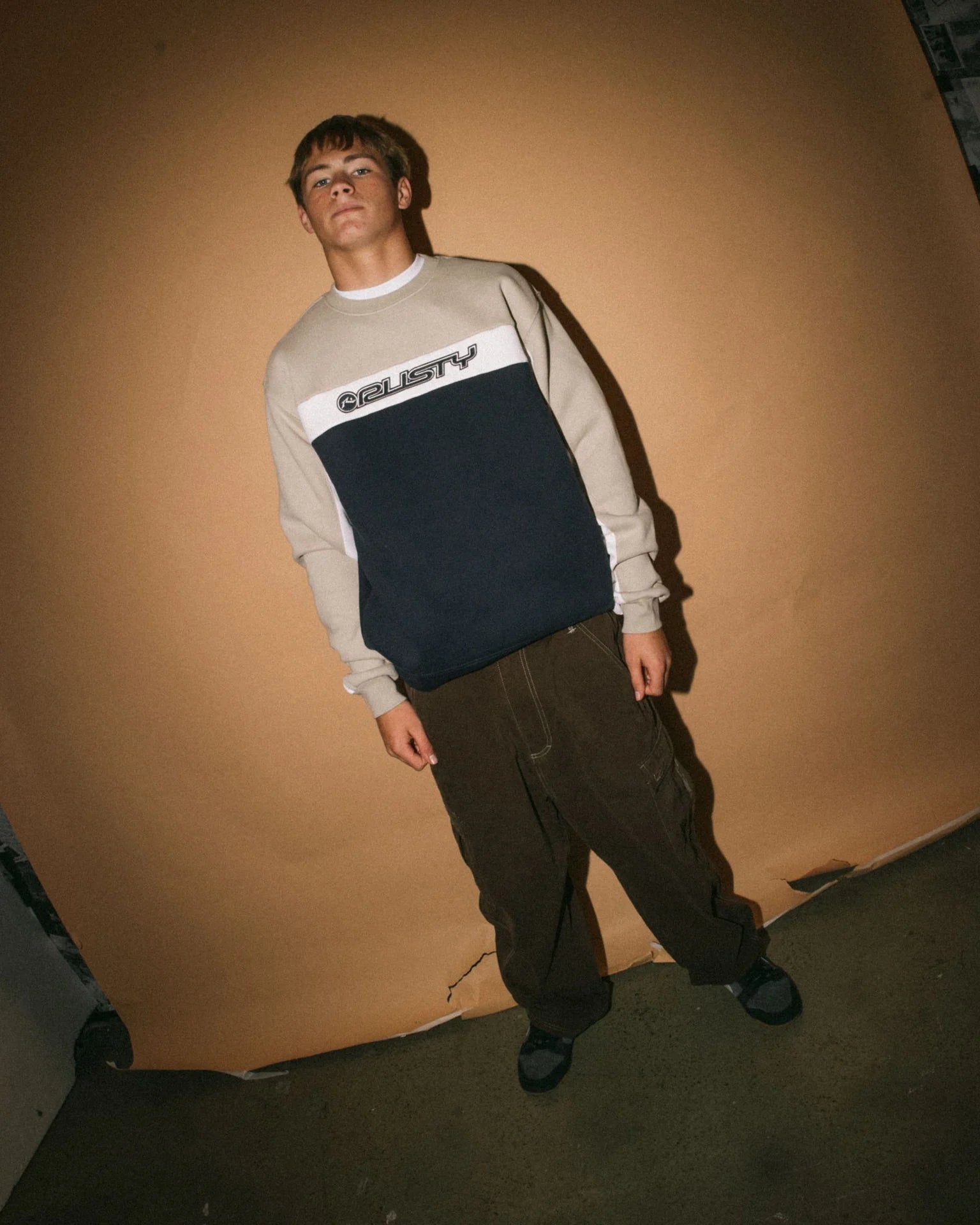 Rusty Pod Racer Crew Fleece