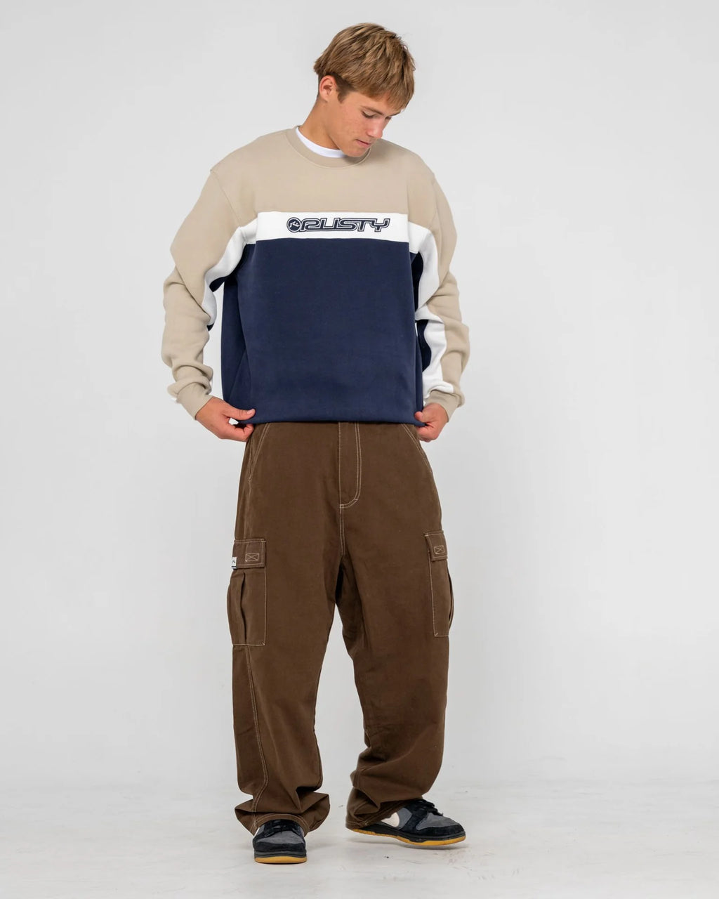 Rusty Pod Racer Crew Fleece