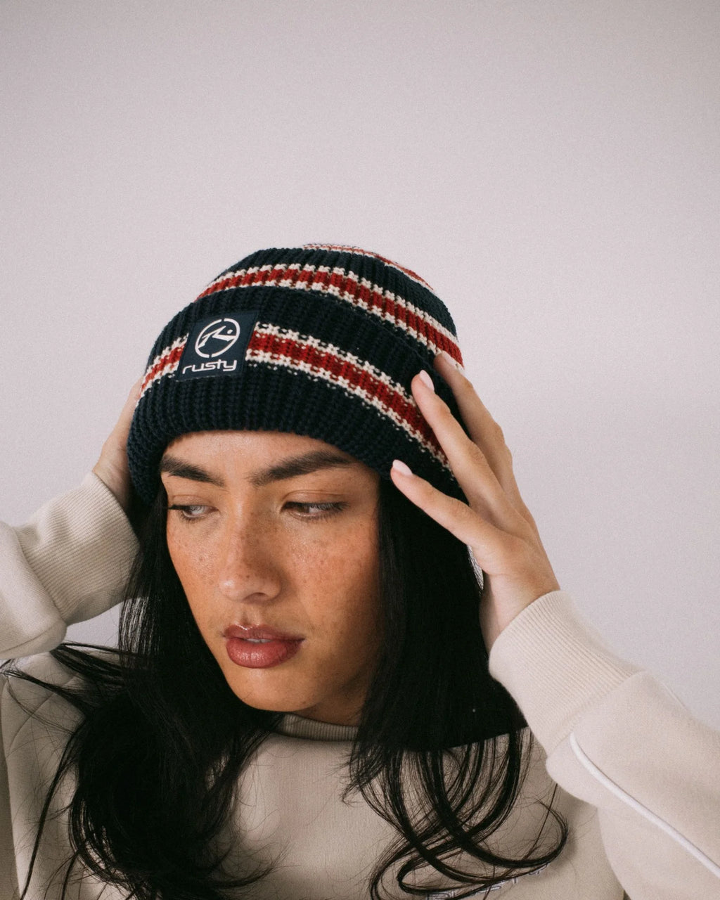 Rusty Extra Credit Beanie