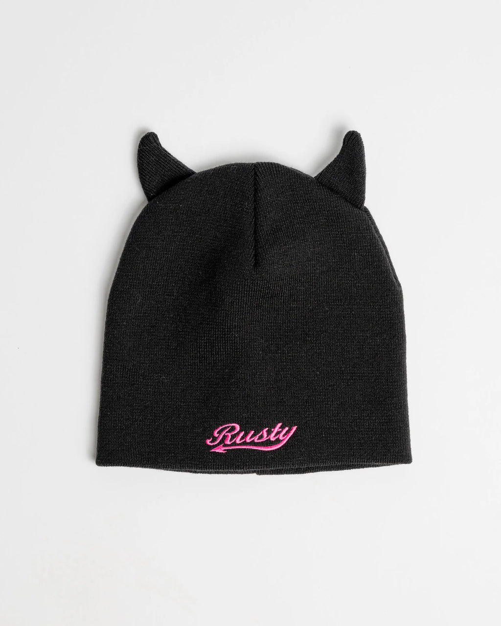 Rusty Horny Devil Beanie