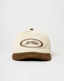 Rusty Orbit Cord Six Panel Cap