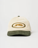 Rusty Orbit Cord Six Panel Cap